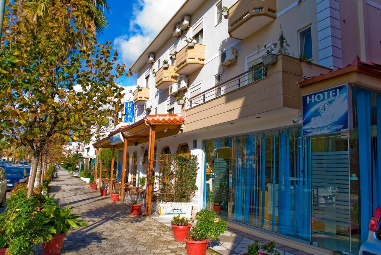 Hotel 4 Stinet Vlorë 외부 사진